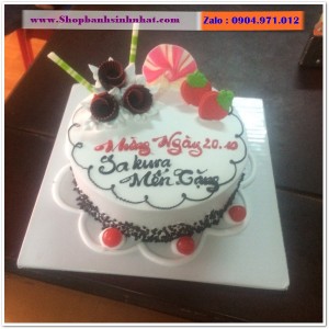 Bánh Sinh Nhật Tặng Khách Hàng - EXT13